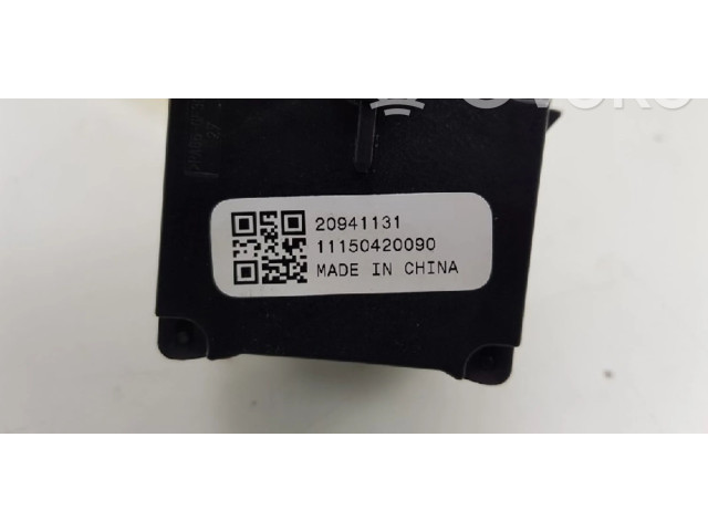 Переключатель дворников 95433818, 20941131   Opel Meriva B