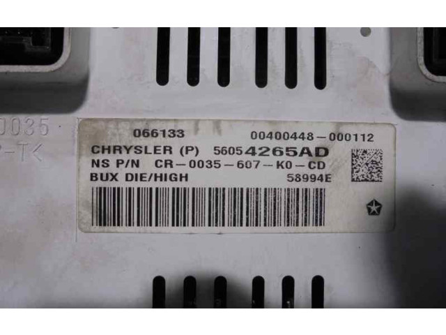 Панель приборов 56054265AD   Jeep Compass       