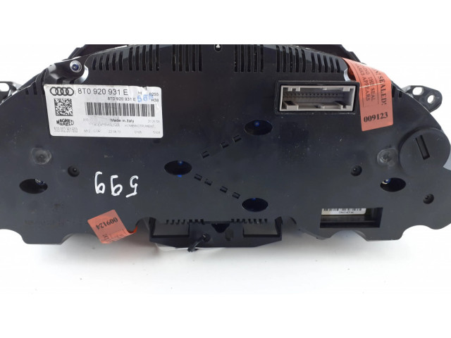 Přístrojová deska Audi S5 2010 8T0920931E