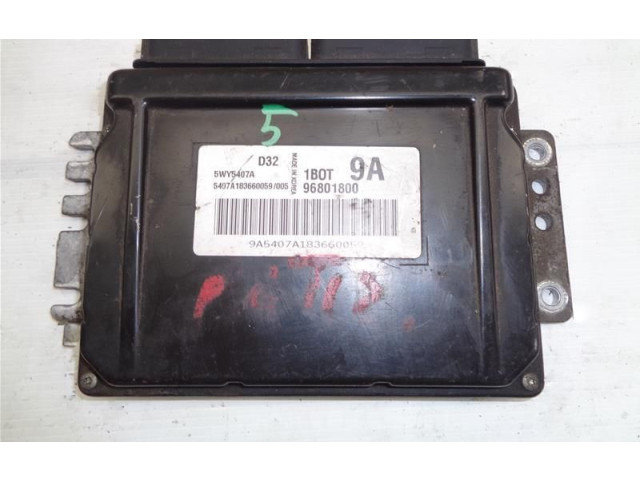 Блок управления двигателя 5WY5403E   Chevrolet Matiz