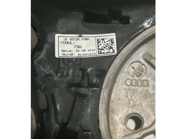 Руль Audi A6 S6 C6 4F 2004-2011 года 61334160A, 8E880201AA6PS