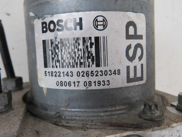 Блок управления АБС 0265230348, 51822143 Fiat Punto (188)