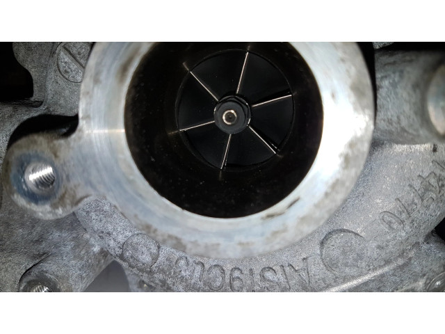  Турбина Mercedes-Benz A W176 1.5 A6070900780, A6070900280   для двигателя OM607 для двигателя K9KF452     