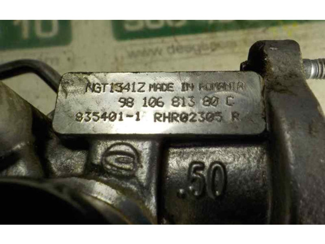 Турбина Citroen C4 Aircross 9810681380, 9810681380C для двигателя HN02