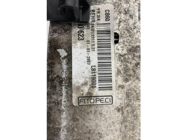 Интеркулер  00000384L7   Citroen Nemo 