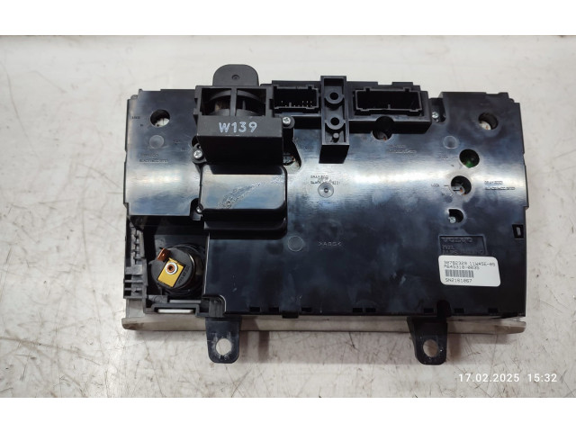 Блок управления климат-контролем 30782329   Volvo XC90