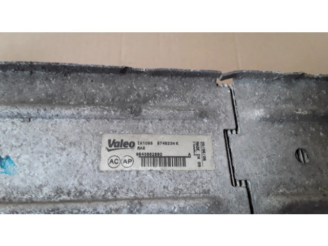 Интеркулер 9645682880, 874823N Peugeot 407 2.0