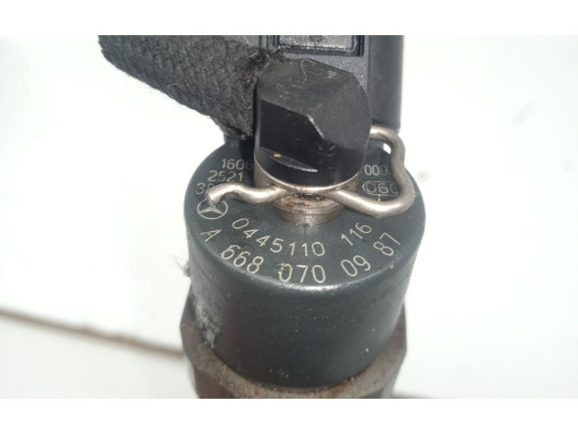 Форсунка 6680700987    Mercedes-Benz A W168   