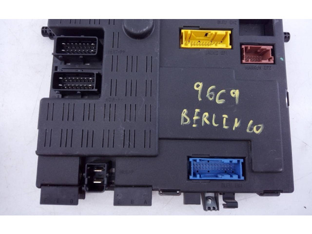 Pojistková skříňka Řídící jednotka BSM 9641428380, E3-B2-35-1   Citroen Berlingo 2001