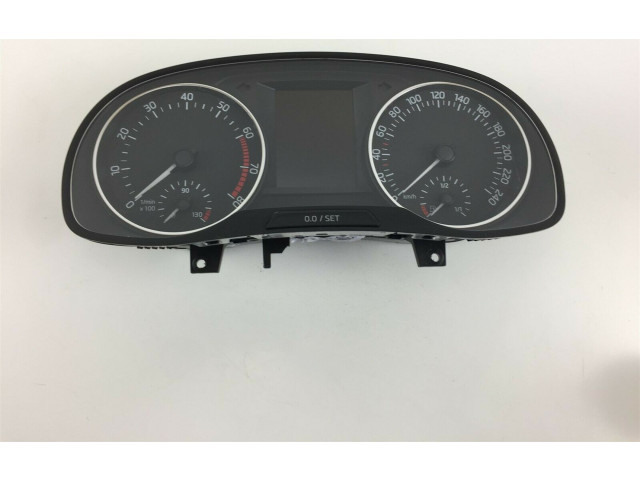 Панель приборов 6V0920740C, W1757 Skoda Fabia Mk3 (NJ)