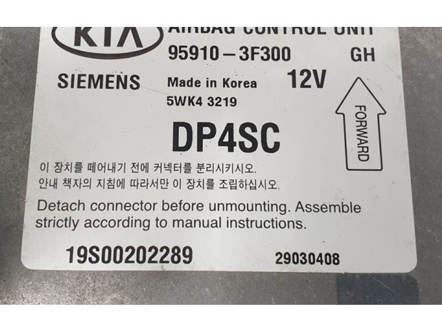 Turbodmychadlo Турбина 959103F300, 5WK43219   KIA Opirus   