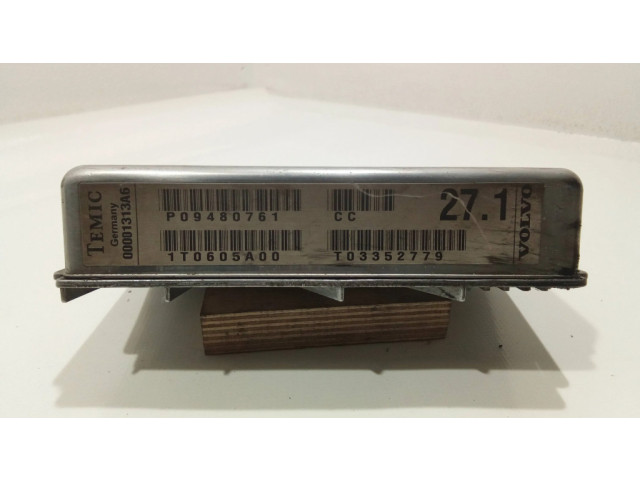 Блок управления двигателя 1928403606, 00001313a6 Volvo S80