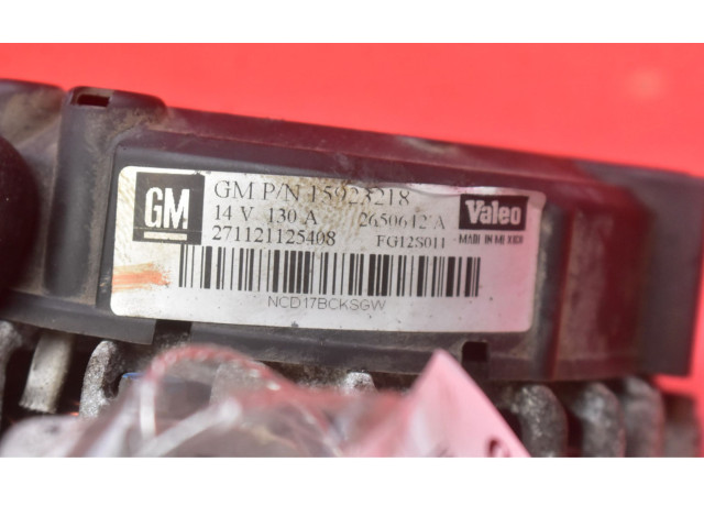 Генератор 15923218, 15923218   Chevrolet HHR      