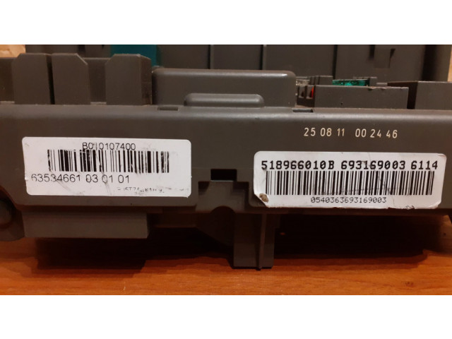 Pojistková skříňka 6931690, 693169003 BMW X6 E71 2011