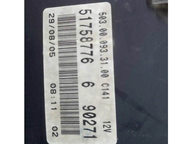 Přístrojová deska Fiat Doblo 51758776, CUADROINSTRUMENTOS