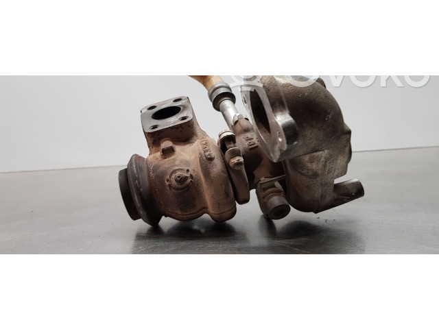 Turbodmychadlo Турбина 9673283680   Ford Fiesta   KVJA
