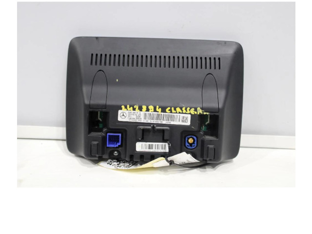 Дисплей    A1669007814   Mercedes-Benz A W176