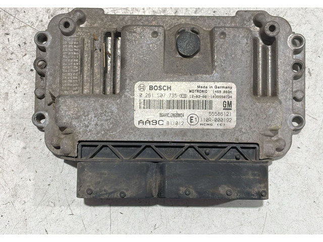 Řídící jednotka 0261S07735, 0261S07735 Opel Zafira B 2007