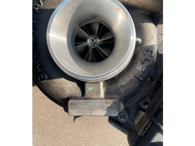  Турбина Citroen C-Crosser  9683657880, 0375N3   для двигателя HNV      