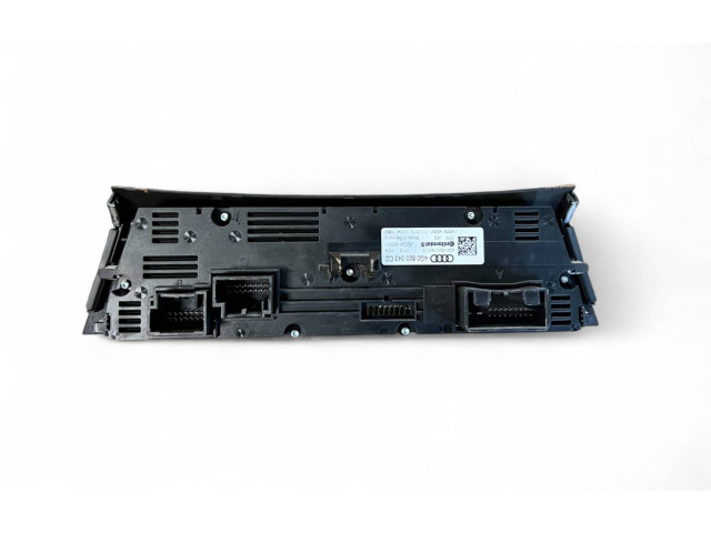 Блок управления климат-контролем 4G0820043CD, A2C91426900   Audi A6 S6 C7 4G