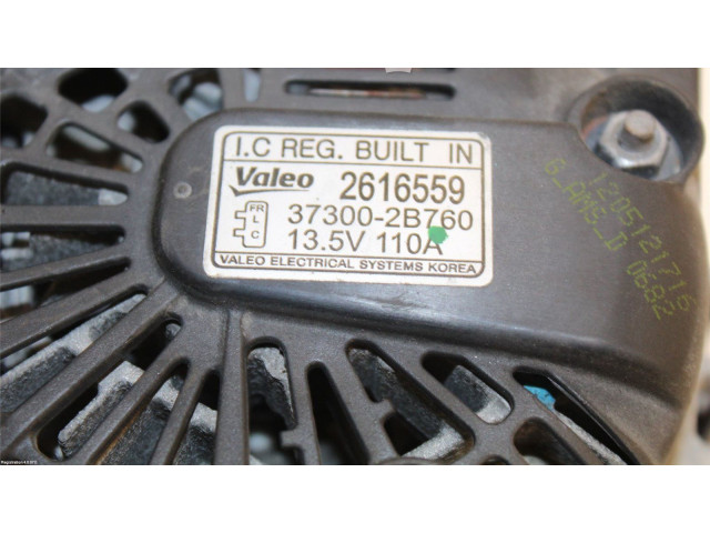Генератор 373002B760, 2616559   KIA Ceed      