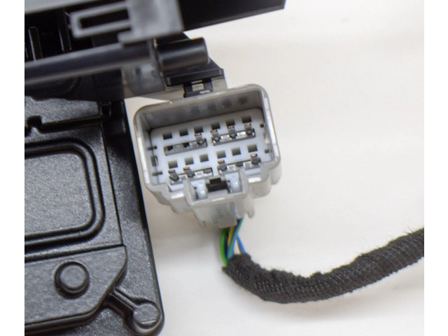 Vaizdo kamera priekiniame bamperyje