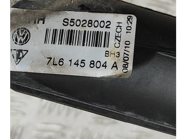 Интеркулер 7L6145804A, 7L6145804A Porsche Cayenne (92A)