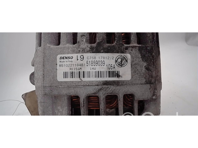 Генератор 0000071796293   Fiat 500 1.2     