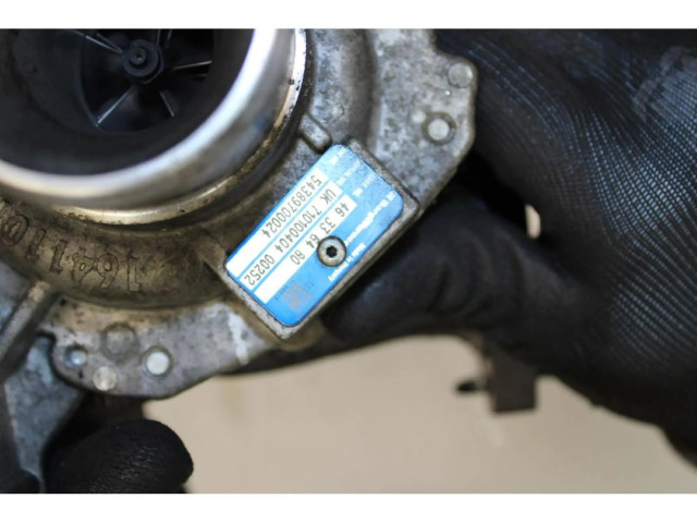  Турбина Fiat 500X     для двигателя 55280444      