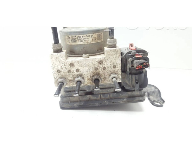 Блок АБС 5Q0614517ET Skoda Octavia Mk3 (5E) 2013 - 2019 года
