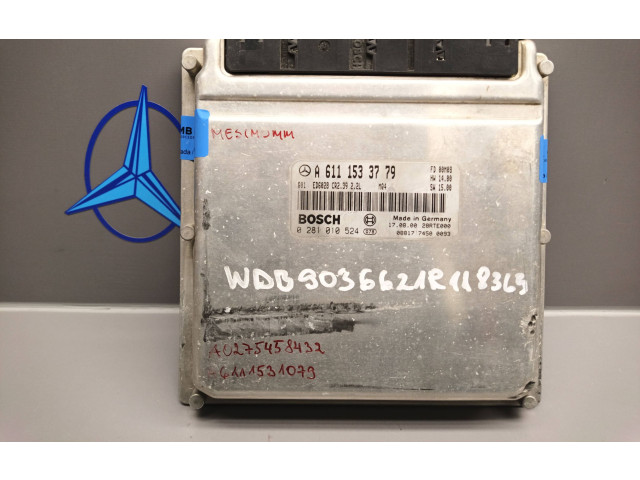 Řídící jednotka A6111533779, 28RTE000 Mercedes-Benz Sprinter W901 W902 W903 W904 2002