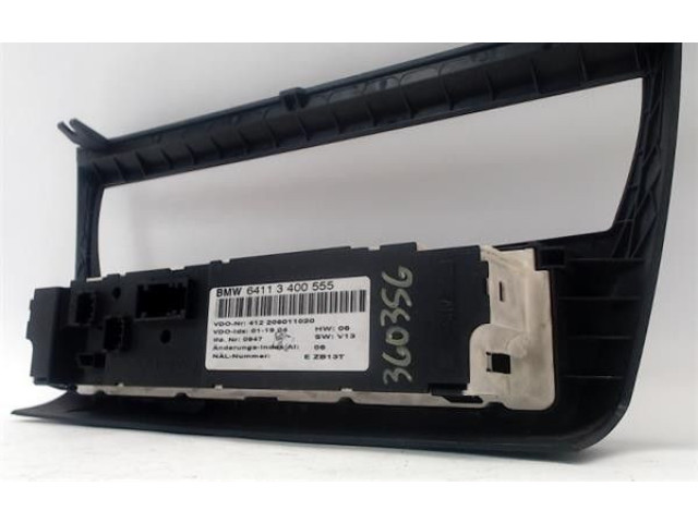 Блок управления климат-контролем 64113400555   BMW X3 E83