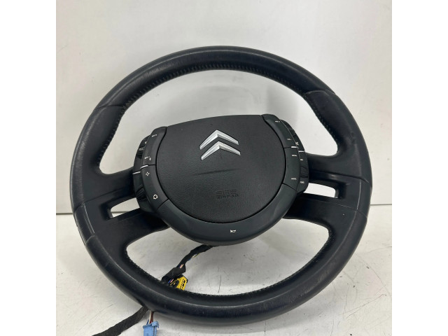 Руль Citroen C4 Grand Picasso 2007-2013 года 96821842ZD, 29703707