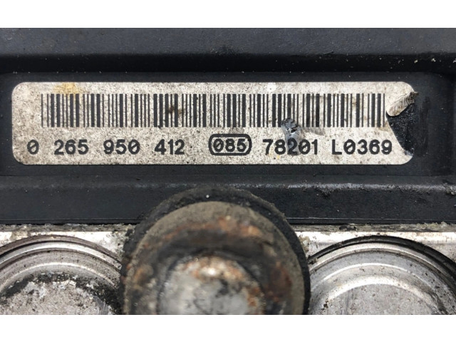 Jednotka ABS 0265950412 Toyota Corolla E120 E130 2005