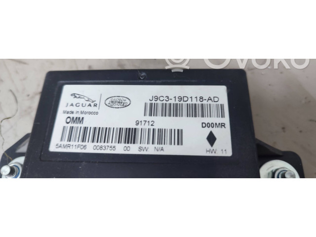 Блок комфорта J9C319D118AD, 91712   Jaguar XE   