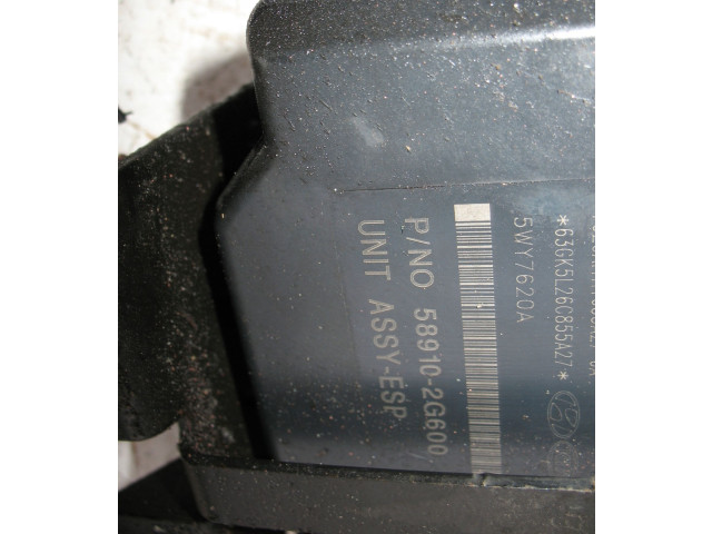 Jednotka ABS 2G600, 58910 KIA Magentis 2006