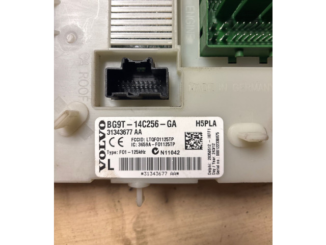 Pojistková skříňka BG9T14C256GA, 3659AF01125TP Volvo XC60 2012