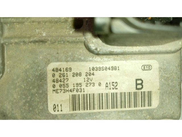 Řídící jednotka 0261208204, 00551952730 Fiat Stilo 2004