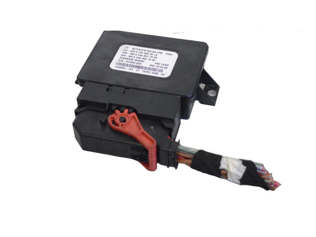 Блок управления заднего тормоза (EMF) A2469003014, A2469017905   Mercedes-Benz GLE (W166 - C292)