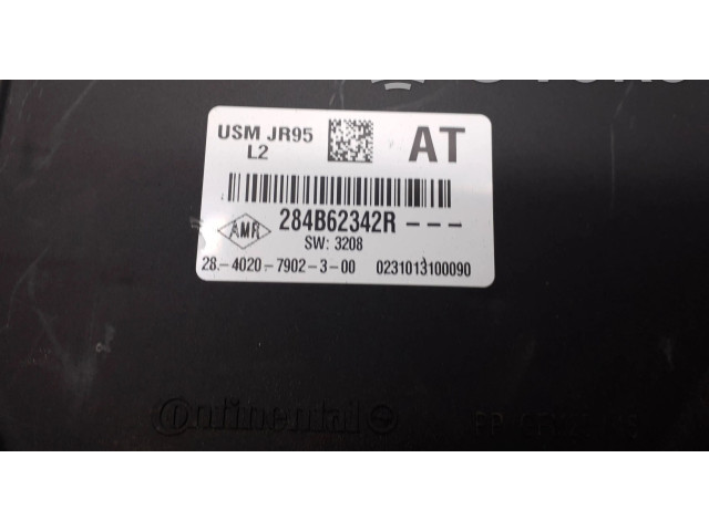 Блок комфорта 284B62342R, 0231013100090 Renault Scenic III - Grand scenic III