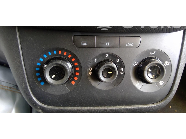 Блок управления климат-контролем 735523091 Fiat Punto Evo