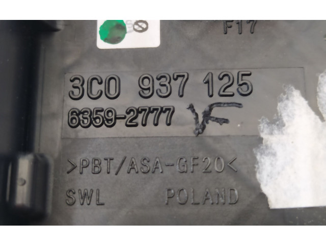 Pojistková skříňka Řídící jednotka BSM 3C0937125 Volkswagen Passat Alltrack 2009