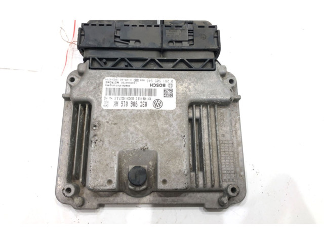 Řídící jednotka 03C906016AK Skoda Octavia Mk2 (1Z) 2008
