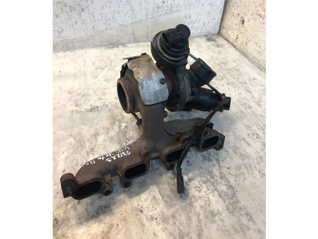 Турбина Volkswagen Jetta VI 03g971858aa для двигателя CAY