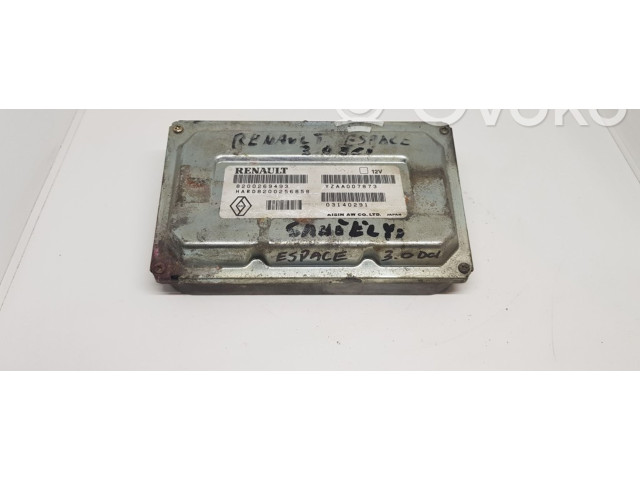 Блок управления коробки передач