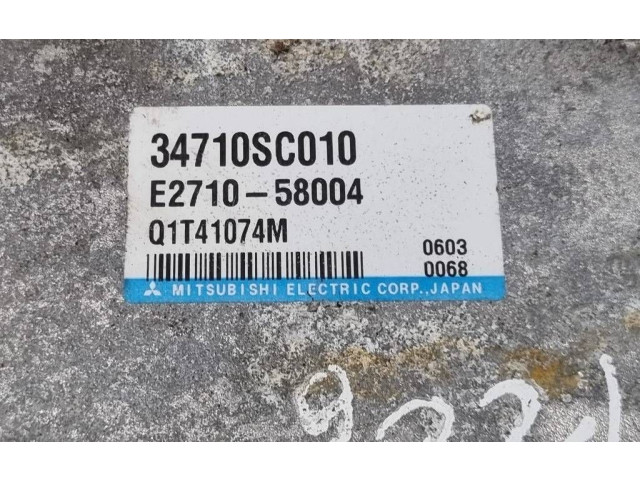 Блок управления усилителя руля 34710SC010, Q1T41074M   Subaru Forester SH