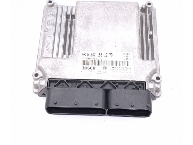 Řídící jednotka A6471531679, 0281011794 Mercedes-Benz E W211 2004