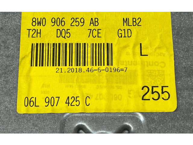 Блок управления двигателя 8W0906259AB, 06L907425C   Audi A5