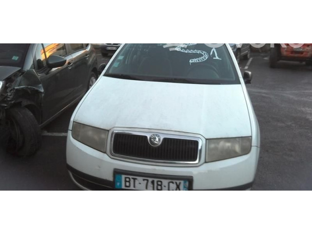 Блок управления климат-контролем NT Skoda Fabia Mk1 (6Y)