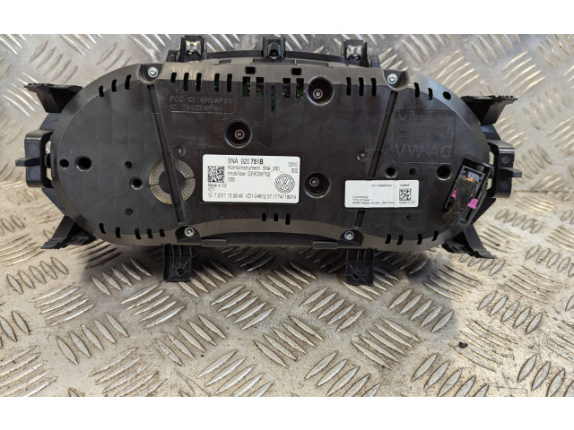 Přístrojová deska Volkswagen Tiguan 2017 5NA920751B